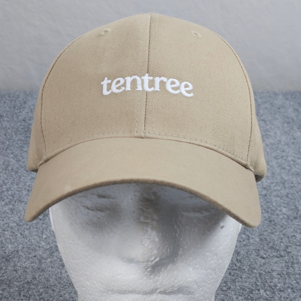 Tentree Cap Tan Organic Cotton Cap Minimalist Sustainable‎ Environmental Earthy